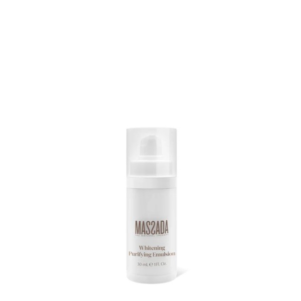 EMULSION BLANQUEADORA PURIFICANTE 30 ML