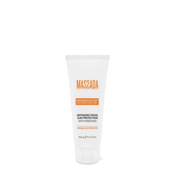 PROTECCIÓN SOLAR ANTIEDAD SPF 50 PROTECCIÓN ALTA 50 ML